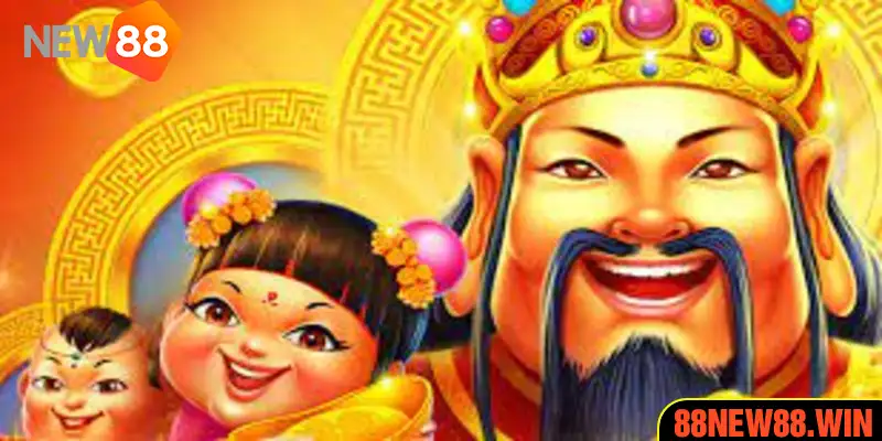 Caishen Cash của Pragmatic Play là một nổ hũ đậm chất Châu Á