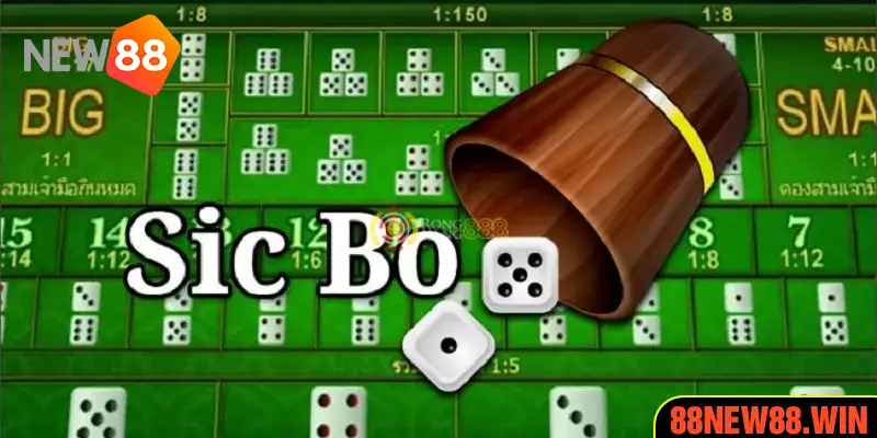 Hướng dẫn chơi cách chơi Sicbo tại nhà cái New88