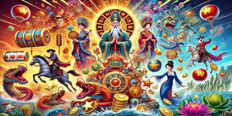 Top game nổ hũ 2024: Đầy hấp dẫn, tỷ lệ thắng cao và tính năng đặc biệt